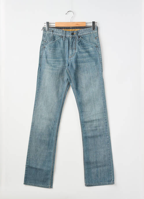 Blugi cu croială dreaptă închidere cu fermoar sub clapetă cu nasturi mărime normală albastru MELTIN'POT homme