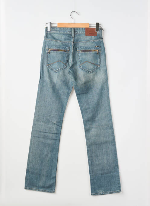 Blugi cu croială dreaptă închidere cu fermoar sub clapetă cu nasturi mărime normală albastru MELTIN'POT homme