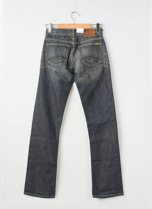 Blugi cu croială dreaptă închidere cu fermoar sub clapetă cu nasturi mărime normală gri MELTIN'POT homme