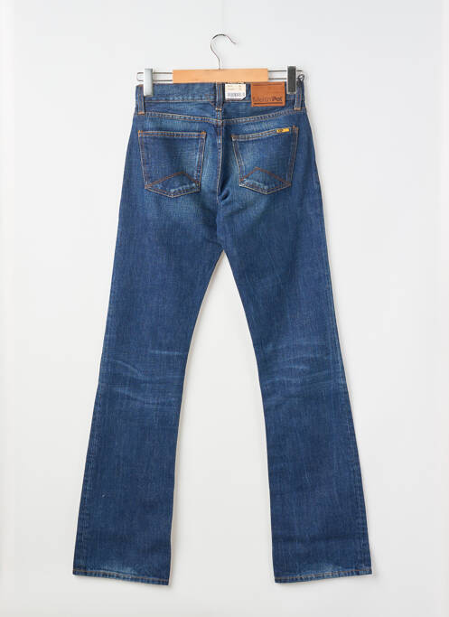 Blugi cu croială dreaptă închidere cu fermoar sub clapetă cu nasturi mărime normală albastru MELTIN'POT homme