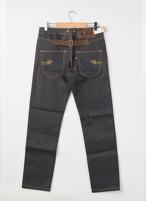 Pantalon drept mărime normală mărime normală negru CHEAP MONDAY homme