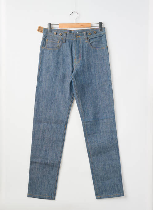 Pantalon drept mărime normală mărime normală albastru CHEAP MONDAY homme