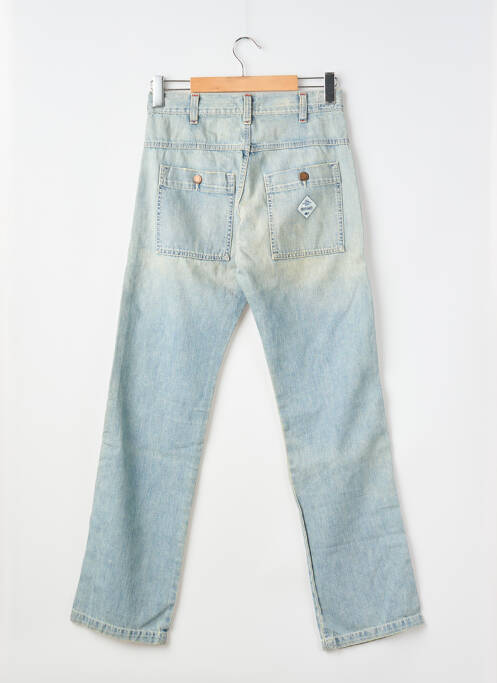 Blugi cu croială dreaptă închidere cu fermoar sub clapetă cu nasturi mărime normală albastru MELTIN'POT homme