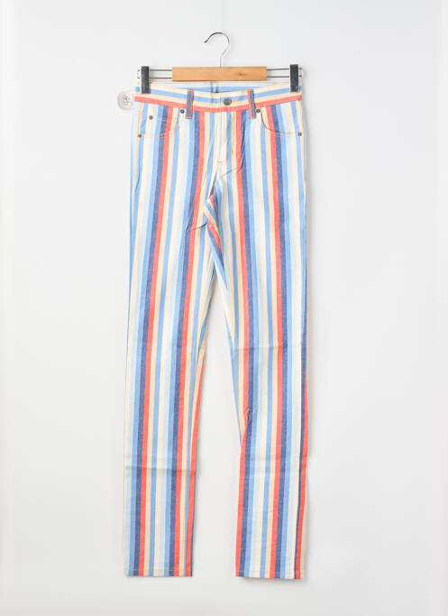 Pantalon slim elasticitate mărime normală albastru CHEAP MONDAY femme