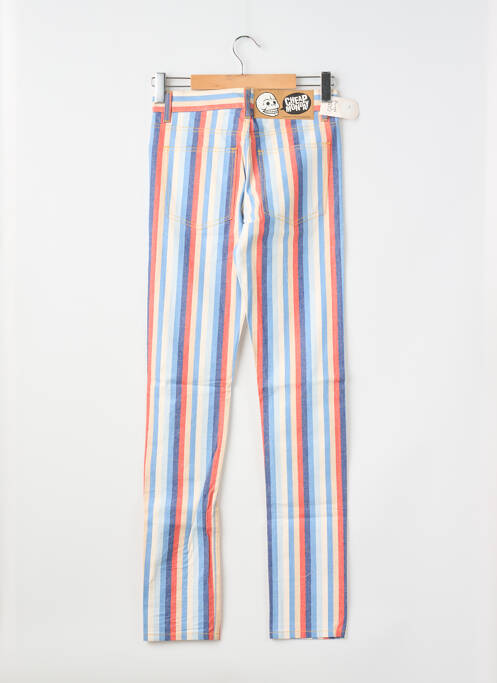 Pantalon slim elasticitate mărime normală albastru CHEAP MONDAY femme