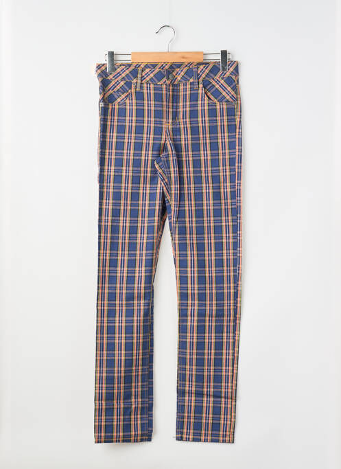 Pantalon drept elasticitate mărime normală albastru CHEAP MONDAY femme