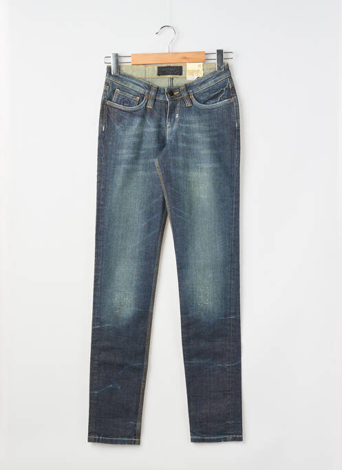 Blugi cu croială dreaptă elasticitate mărime normală albastru FIRETRAP homme