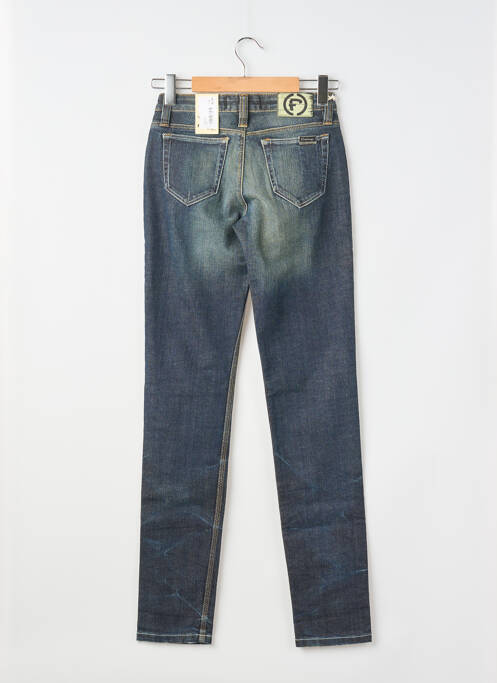 Blugi cu croială dreaptă elasticitate mărime normală albastru FIRETRAP homme