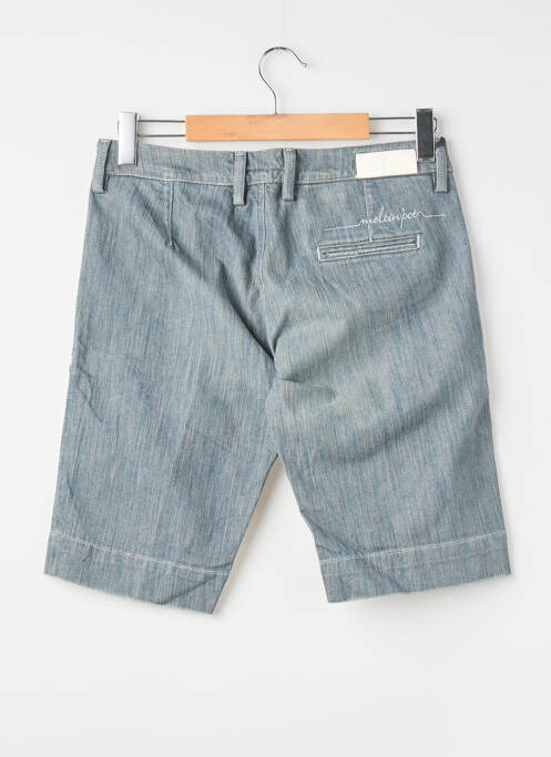 Bermudă elasticitate mărime normală albastru MELTIN'POT homme