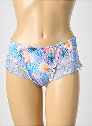 Shorty elasticitate albastru PRIMADONNA femeie