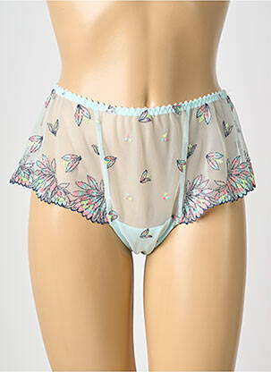 Shorty broderie albastru PRIMADONNA femeie