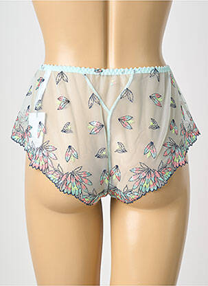 Shorty broderie albastru PRIMADONNA femeie