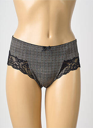 Shorty elasticitate gri PRIMADONNA femeie