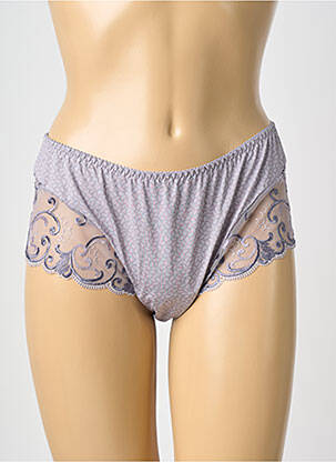 Tanga elasticitate gri PRIMADONNA femme