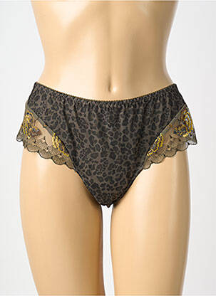Tanga elasticitate verde PRIMADONNA femme