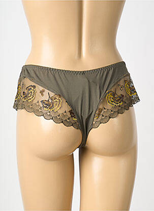 Tanga elasticitate verde PRIMADONNA femeie