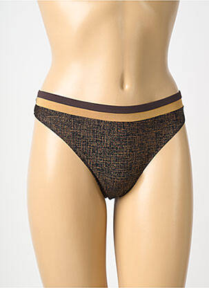 Chilot elasticitate negru PRIMADONNA femme