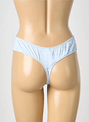 Șnur țesătură poplin albastru PRIMADONNA femeie