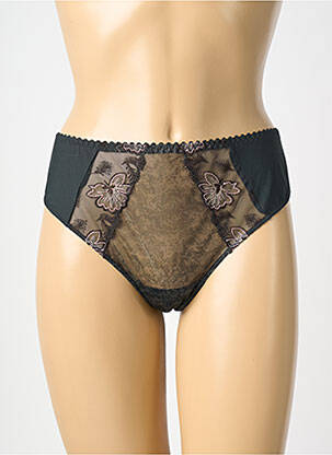 Tanga elasticitate negru PRIMADONNA femeie