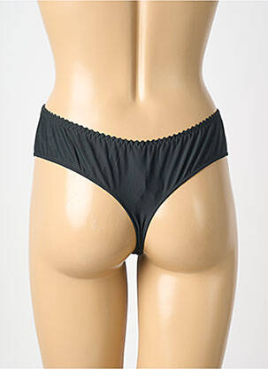 Tanga elasticitate negru PRIMADONNA femeie