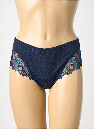 Tanga elasticitate albastru PRIMADONNA femeie