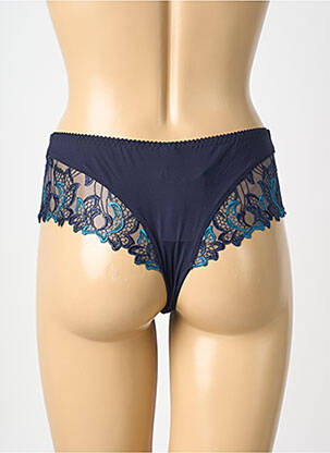 Tanga elasticitate albastru PRIMADONNA femeie