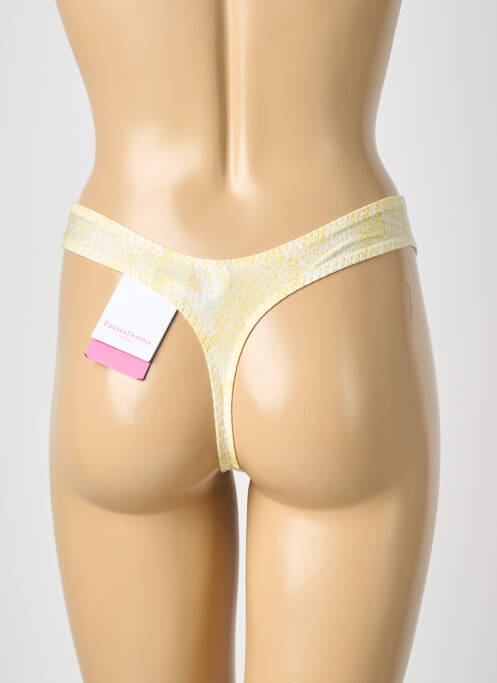 Șnur galben PRIMADONNA femeie