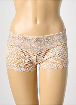 Shorty elasticitate roz EMPREINTE femeie