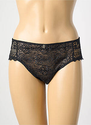 Shorty negru EMPREINTE femeie