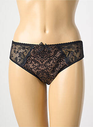 Chilot elasticitate negru EMPREINTE femeie