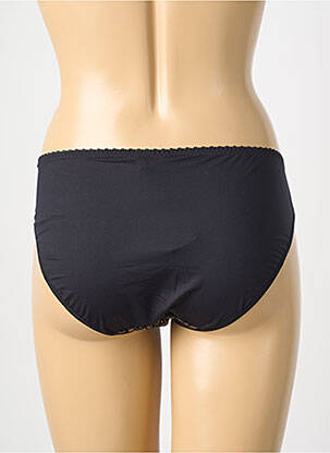 Chilot elasticitate negru EMPREINTE femeie
