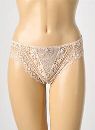 Tanga elasticitate roz EMPREINTE femme