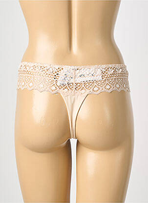 Tanga elasticitate roz EMPREINTE femeie