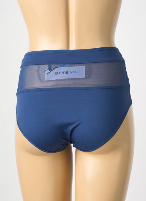 Chilot cu talie înaltă albastru EMPREINTE femeie