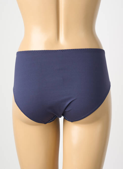 Chilot cu talie înaltă albastru EMPREINTE femeie