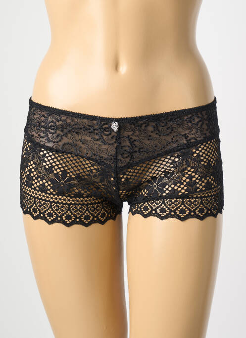 Shorty negru EMPREINTE femeie