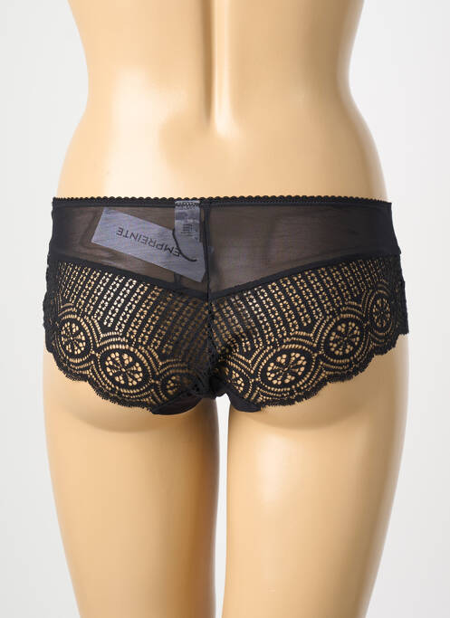 Shorty negru EMPREINTE femeie