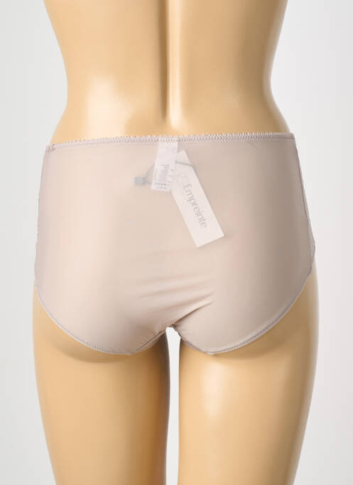 Chilot cu talie înaltă gri EMPREINTE femeie