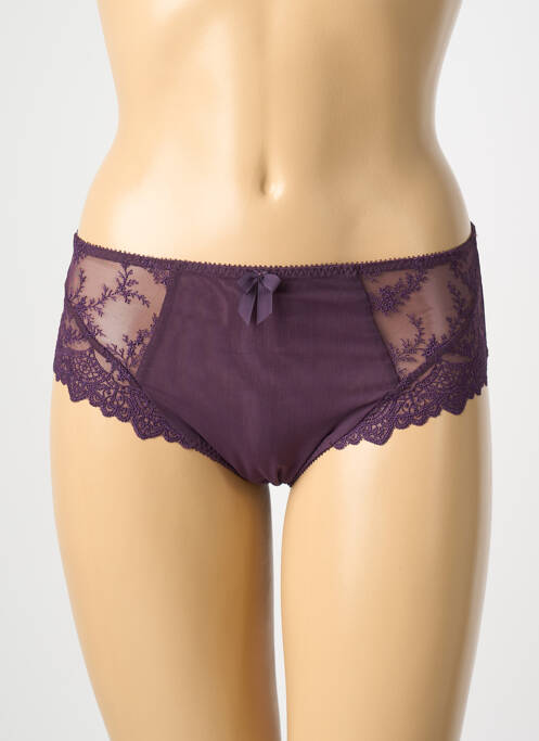 Shorty violet EMPREINTE femeie