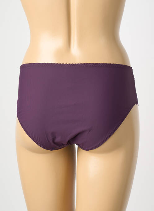 Shorty violet EMPREINTE femeie