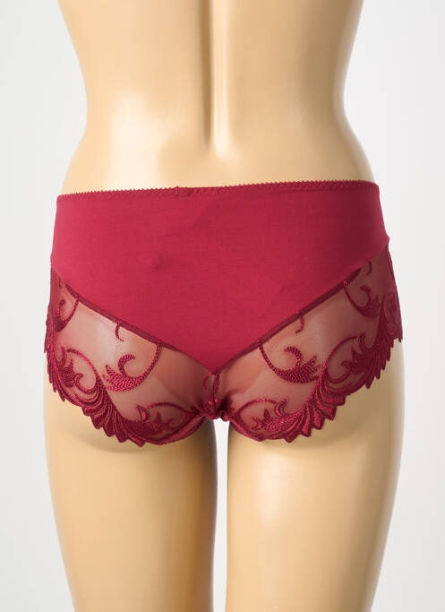 Shorty roșu EMPREINTE femeie