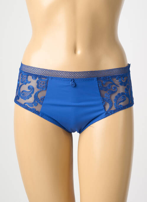 Shorty albastru EMPREINTE femeie