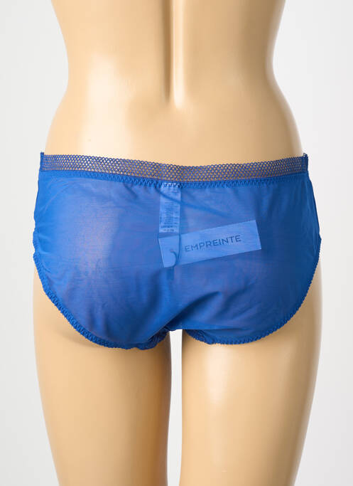 Chilot albastru EMPREINTE femeie