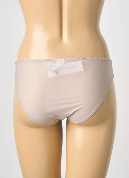 Chilot gri EMPREINTE femeie