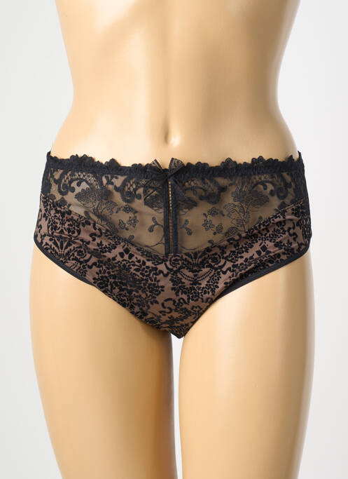 Chilot cu talie înaltă negru EMPREINTE femeie