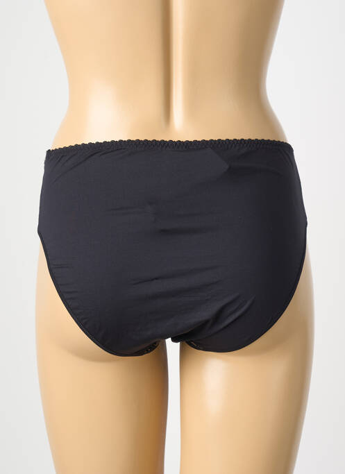 Chilot cu talie înaltă negru EMPREINTE femeie