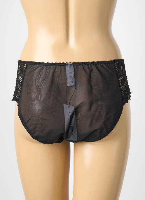 Shorty negru EMPREINTE femeie
