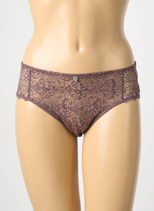 Shorty violet EMPREINTE femeie