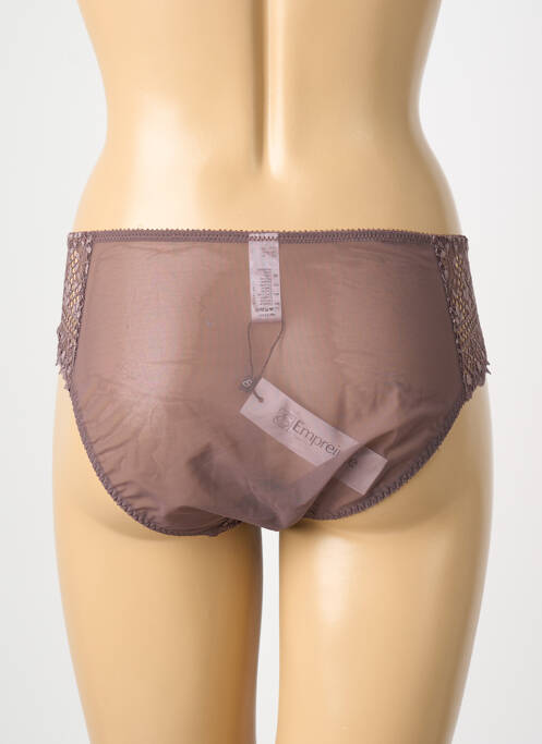 Shorty violet EMPREINTE femeie