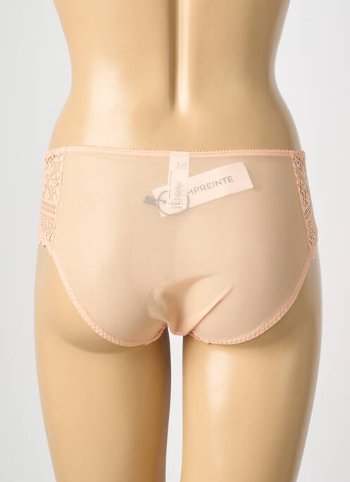 Shorty roz EMPREINTE femeie